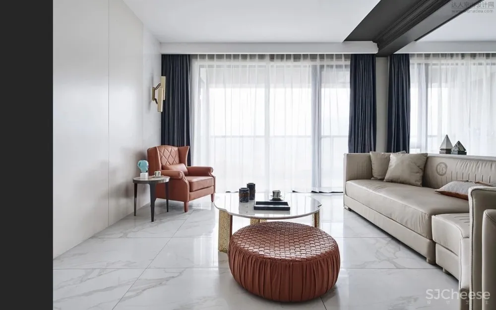 丽水黎水仁佳叶永志设计 | Tangerine Tango