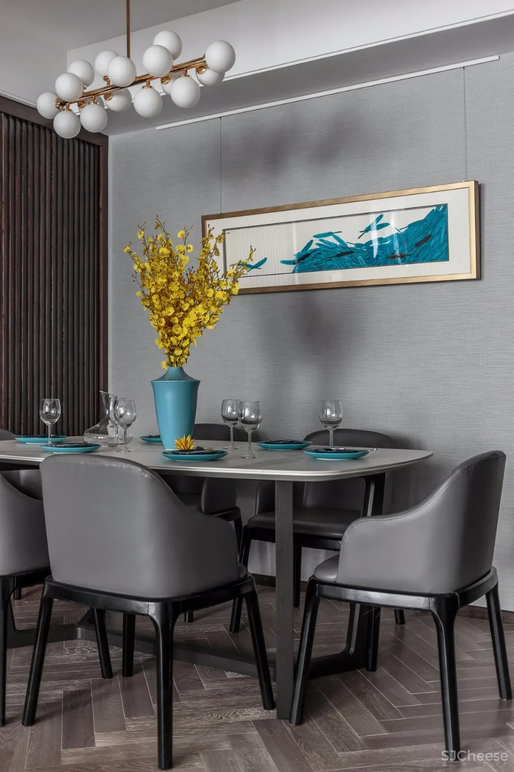 120m²成都轻奢雅居 | 张凯锋设计