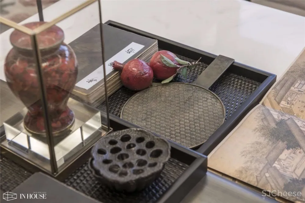 INHOUSE设计 | 融创清照府别墅样板间