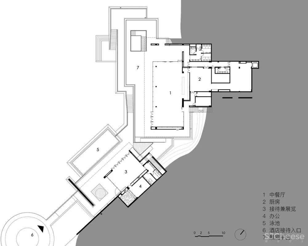 渔乡茶舍,杭州 / gad · line+ studio 首