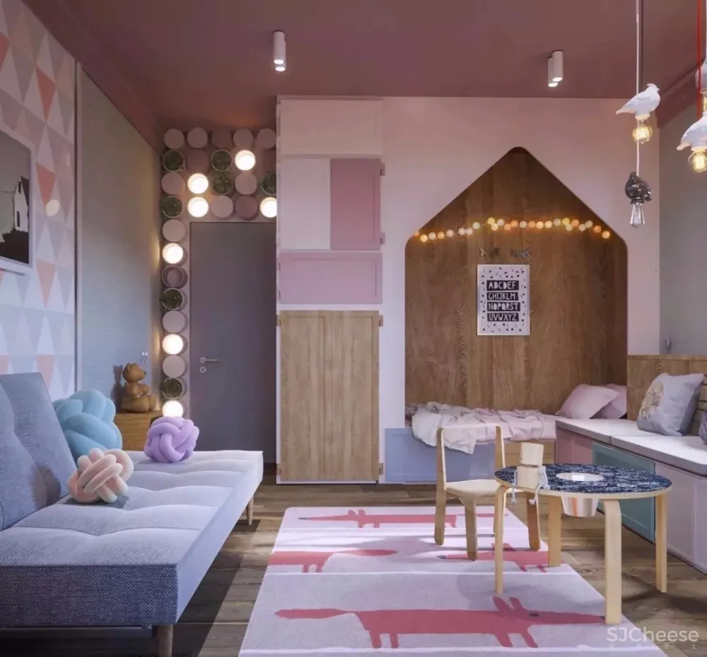 145㎡现代简约住宅 | Katarina Rulinskaya