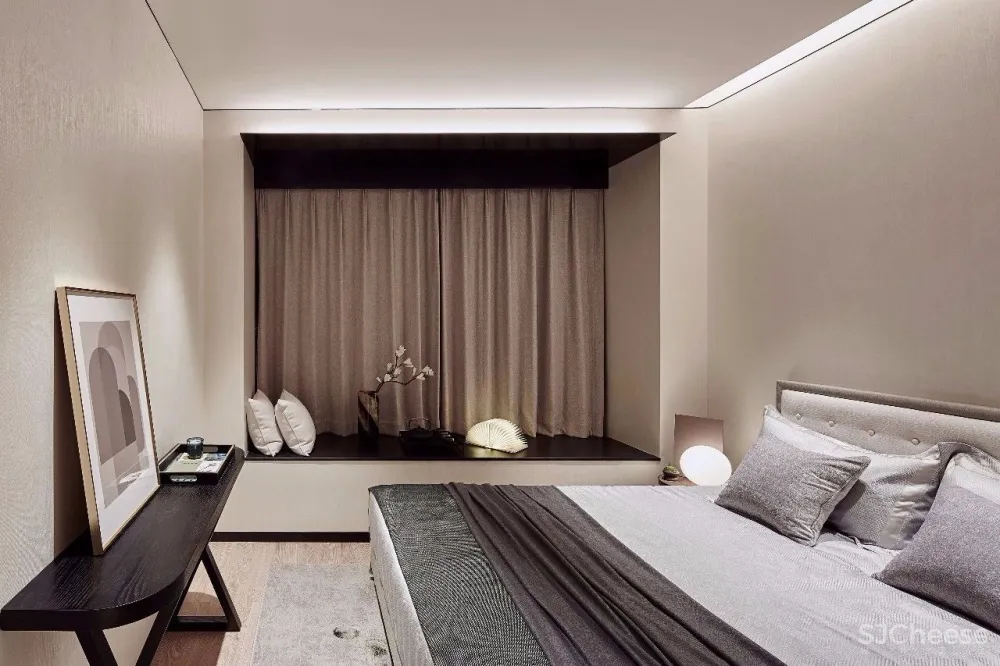 新作 | 深圳万科瑧山府，180m² 香蜜湖畔极简大宅 首