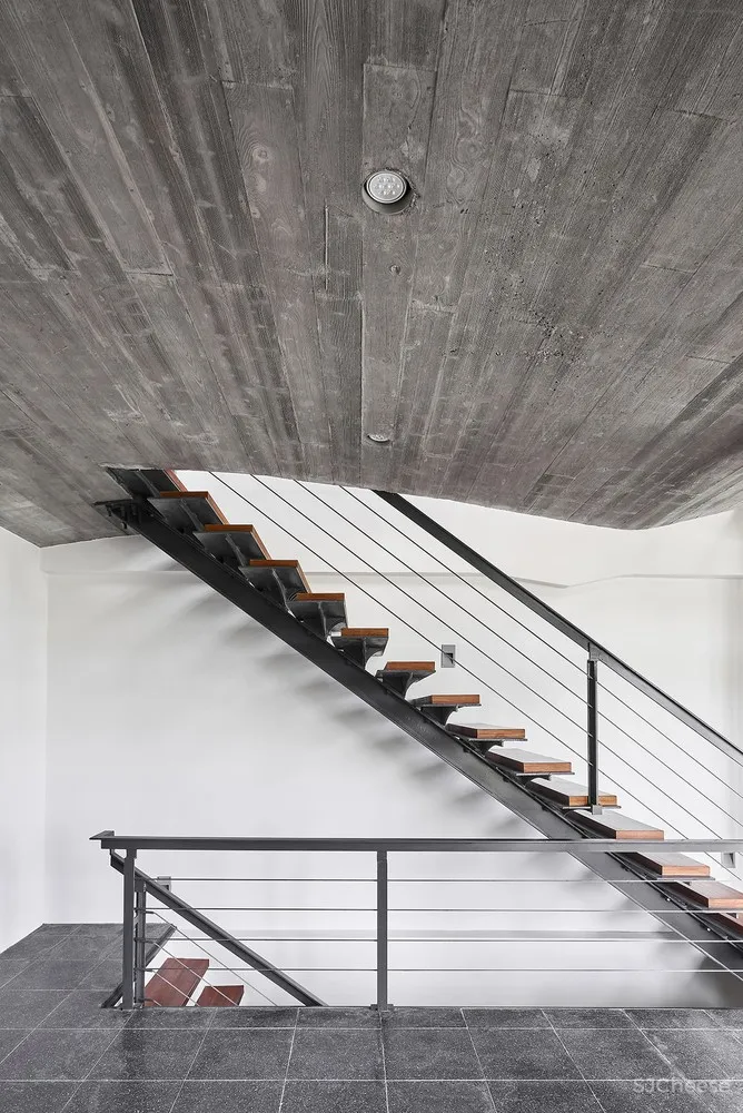 Emerge Architects | 台湾开放式雨声庭院住宅