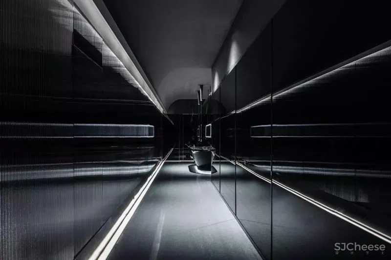 沉浸式体验!超感官城市光年展厅设计 | 峻佳设计 首