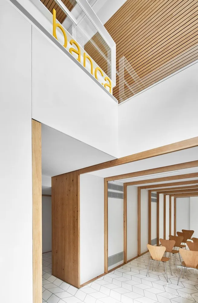 RipollTizon | Arquia Banca品牌参考办公室 首