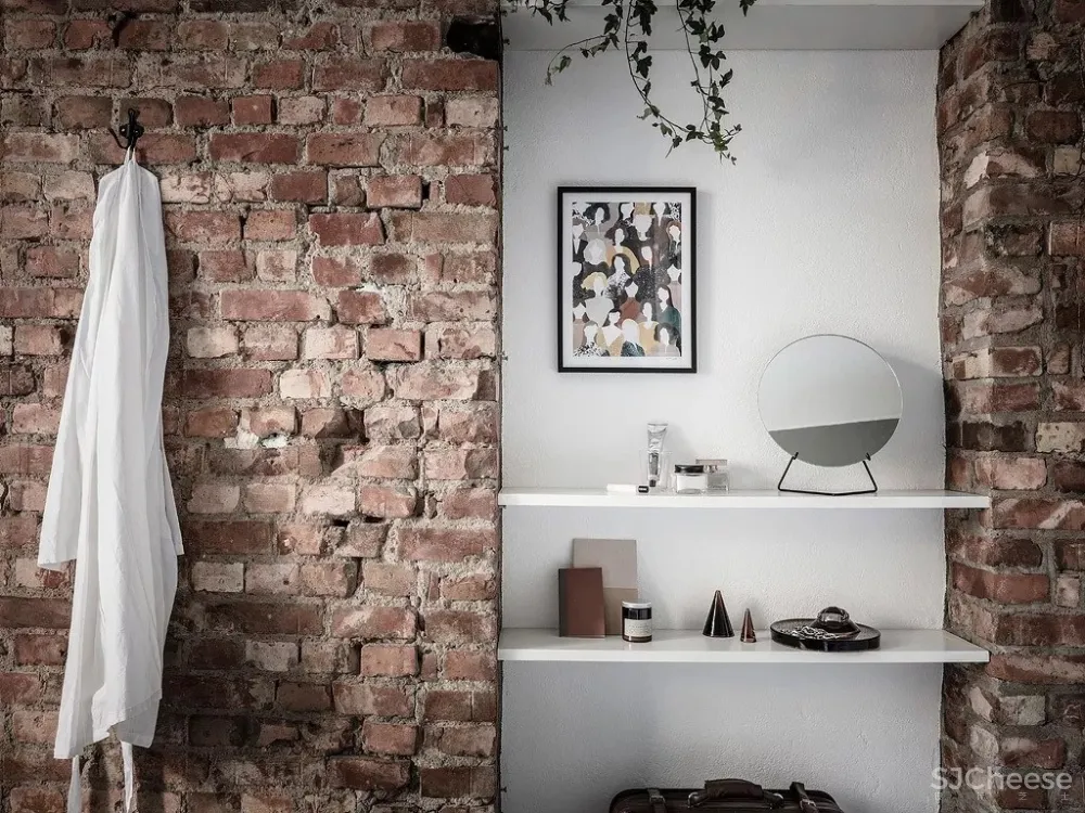 有着可爱细节的舒适小宅 | Entrance Makleri