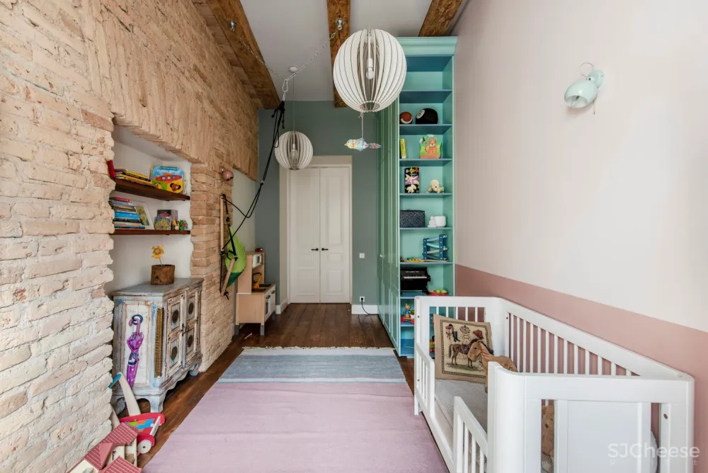 新作 | PRUSTA 自然材料创意改造老公寓 首