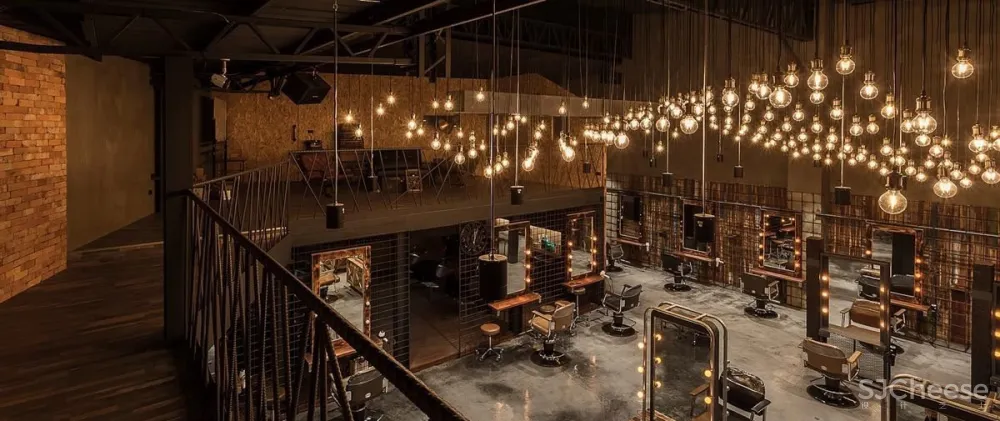 363㎡混搭风美发沙龙 | 汉玥设计 首