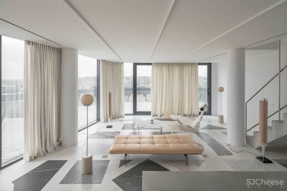 首发 | DO Architects 立陶宛米色调雅致公寓