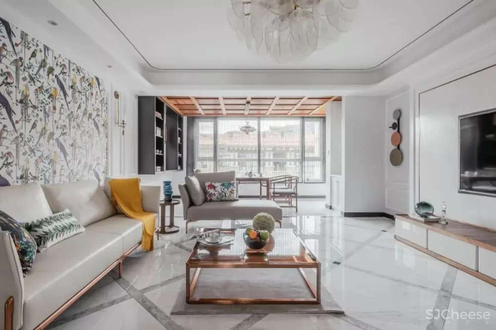 《御舍》278m²优雅轻奢风私宅 | 泓焕时代设计