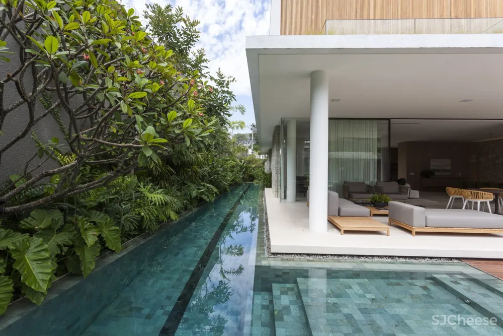 BZP Arquitetura | 热带花园别墅 首