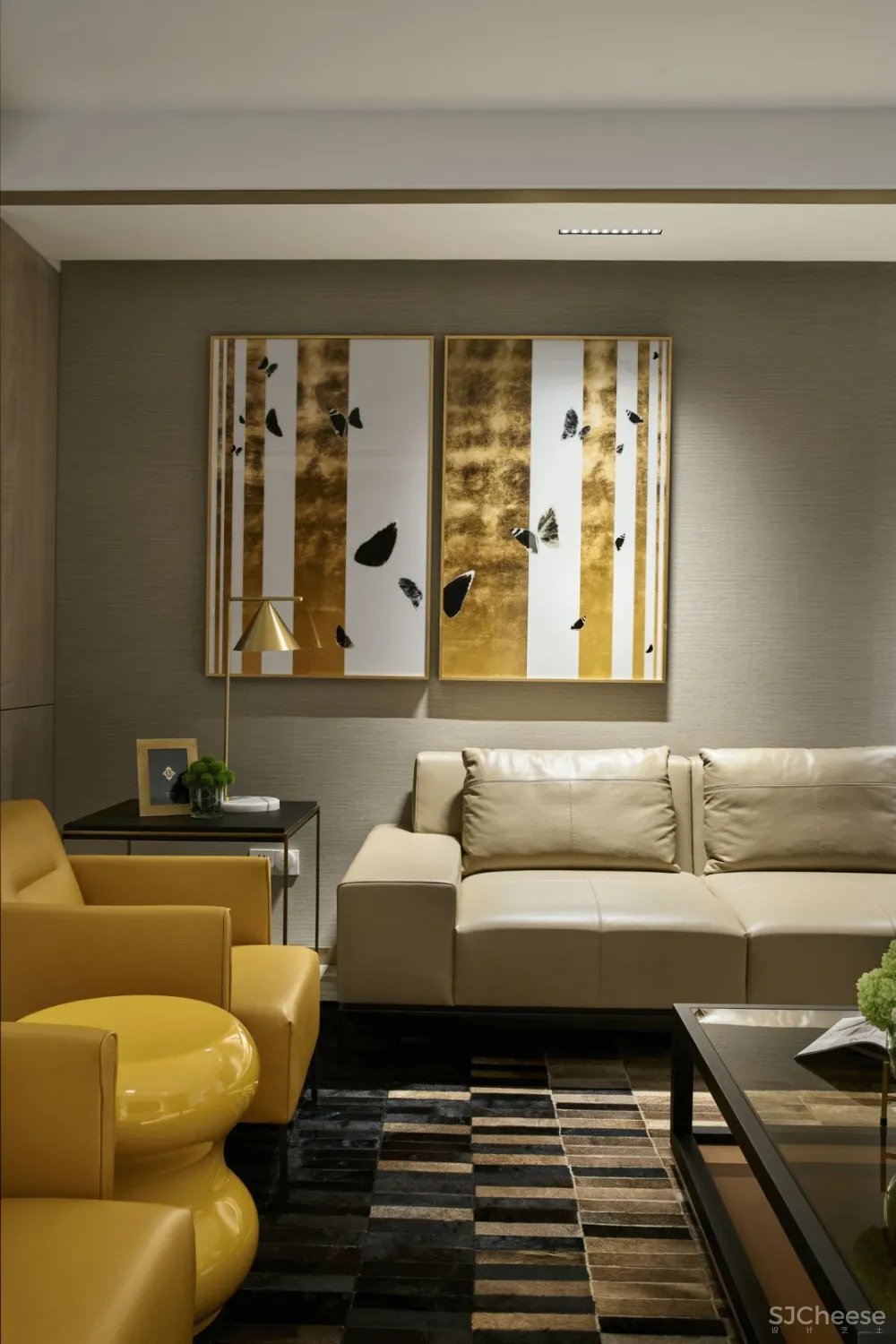 力设计新作 | 摩登贵族腔调家装设计,觅得一方优雅!