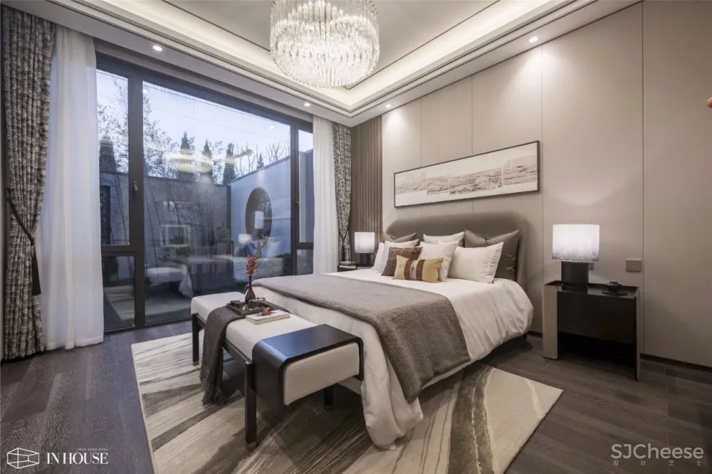 INHOUSE设计 | 融创清照府别墅样板间