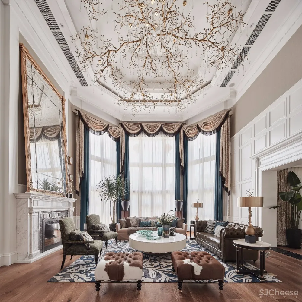 怎么用内饰突出屋主艺术品位丨也是一出重头戏