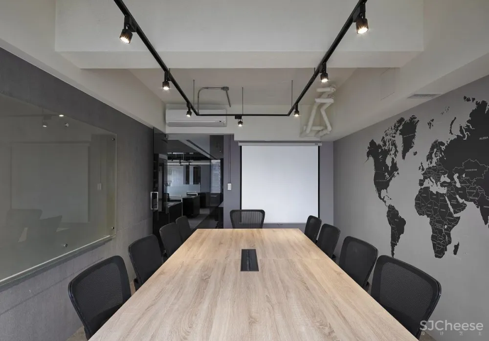 台湾152㎡工业风办公室 | 宣棠室内设计