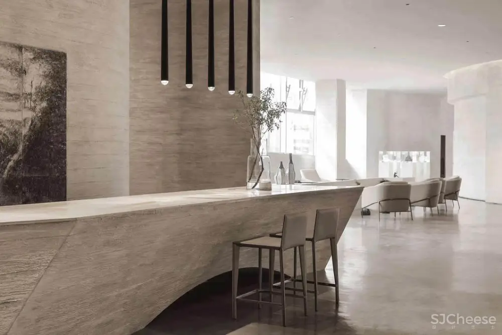 LSDCASA&水相设计:用艺术感打造媲美美术馆的售楼处! 首