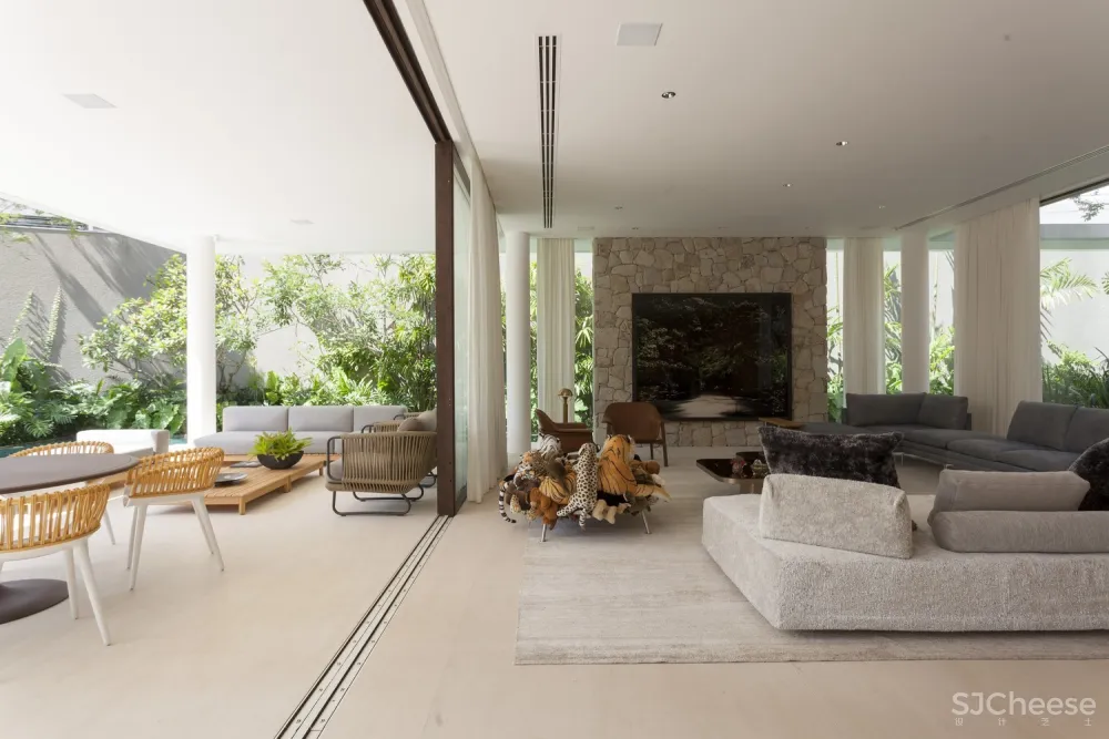 BZP Arquitetura | 热带花园别墅 首