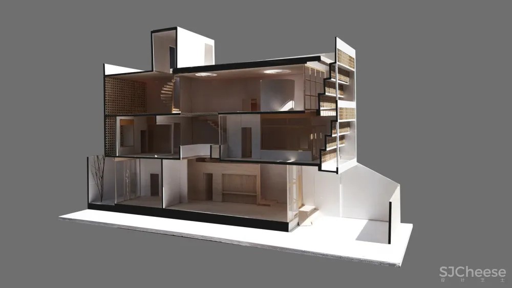 G+ Architects | 越南新开发小区 ANHS House