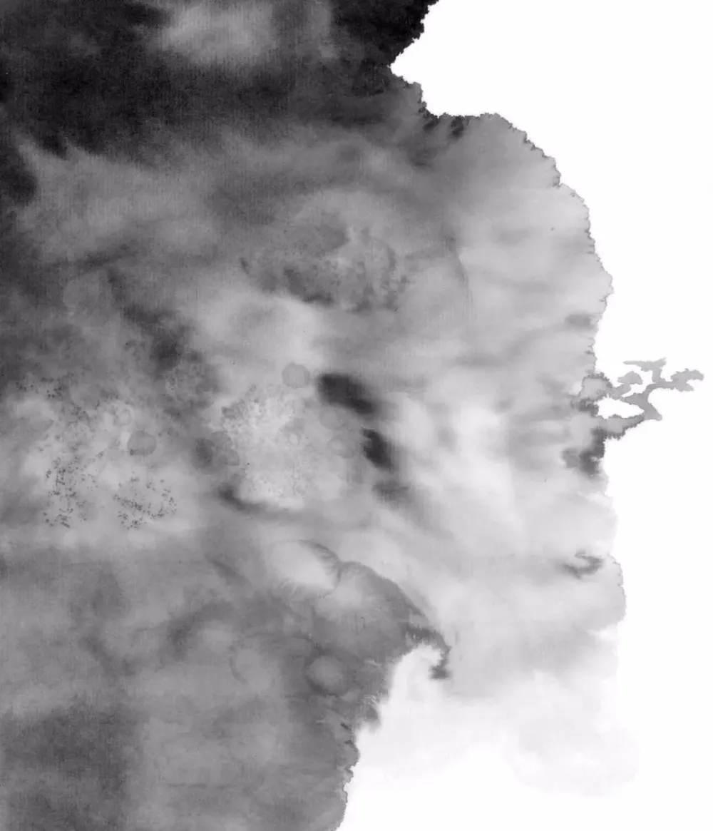 【无间设计吴滨】以山水墨画为灵感源头,将东方美学贯入西方设计手法的武汉华侨城·原岸样板间设计方案