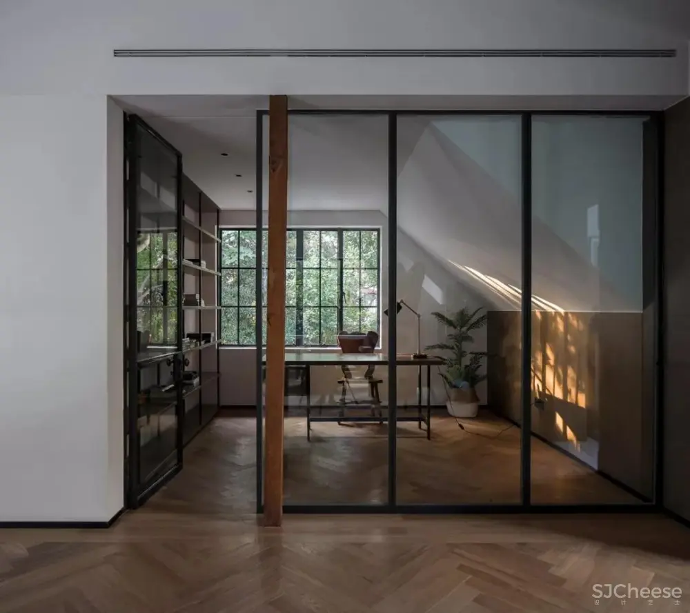 继景设计 | 树影婆娑,低调静谧 首