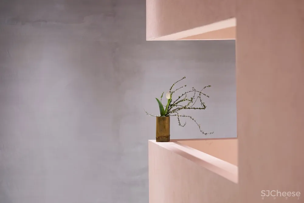 兼建筑 | 北京茶素材·新匠人粉色市集 首