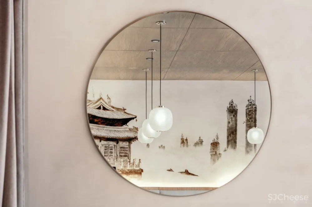 首发 | New Practice Studio 融合山海经文化元素的中式餐厅Atlas Kitchen