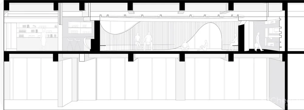 致野建筑及环境设计事务所 | Rainbow Arches 禅修空间上海旗舰店