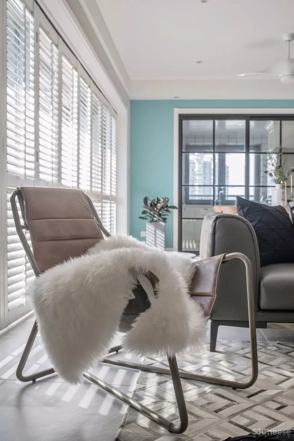 杭州新华园现代住宅设计 | 文青设计