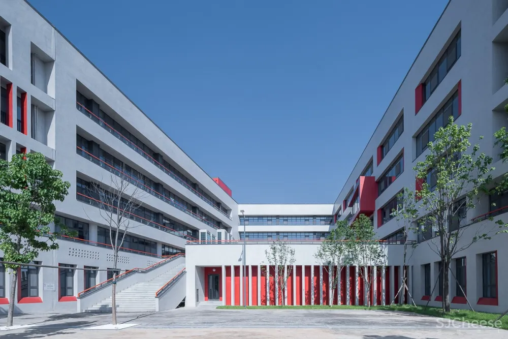 济宁海达行知学校 / 象外营造工作室