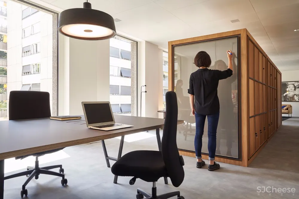 日内瓦DLG创意工作区 | Bloomint design 首