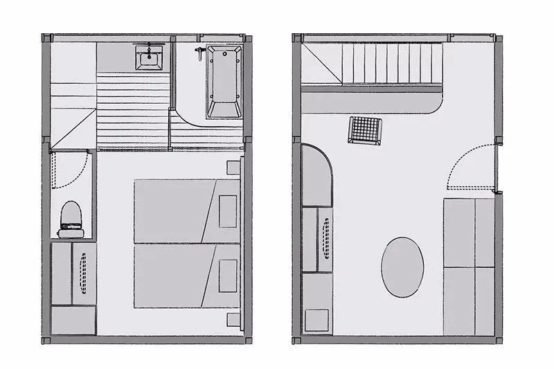 安藤忠雄,坂茂、隈研吾设计的温泉酒店,冷峻的外表却是有温度的设计
