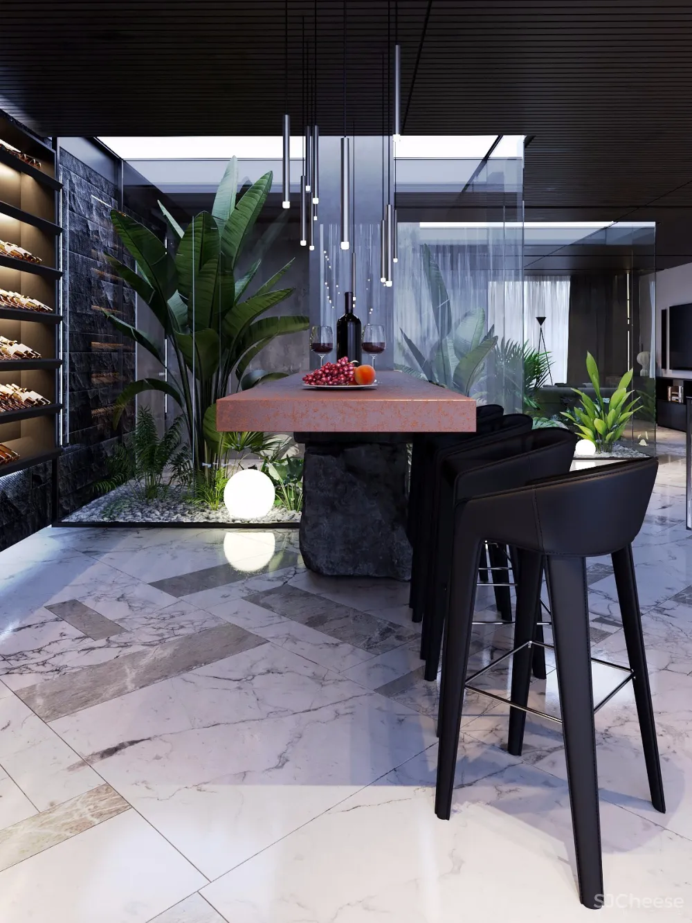 Mountain 高级灰质感住宅 | Lauri Brothers