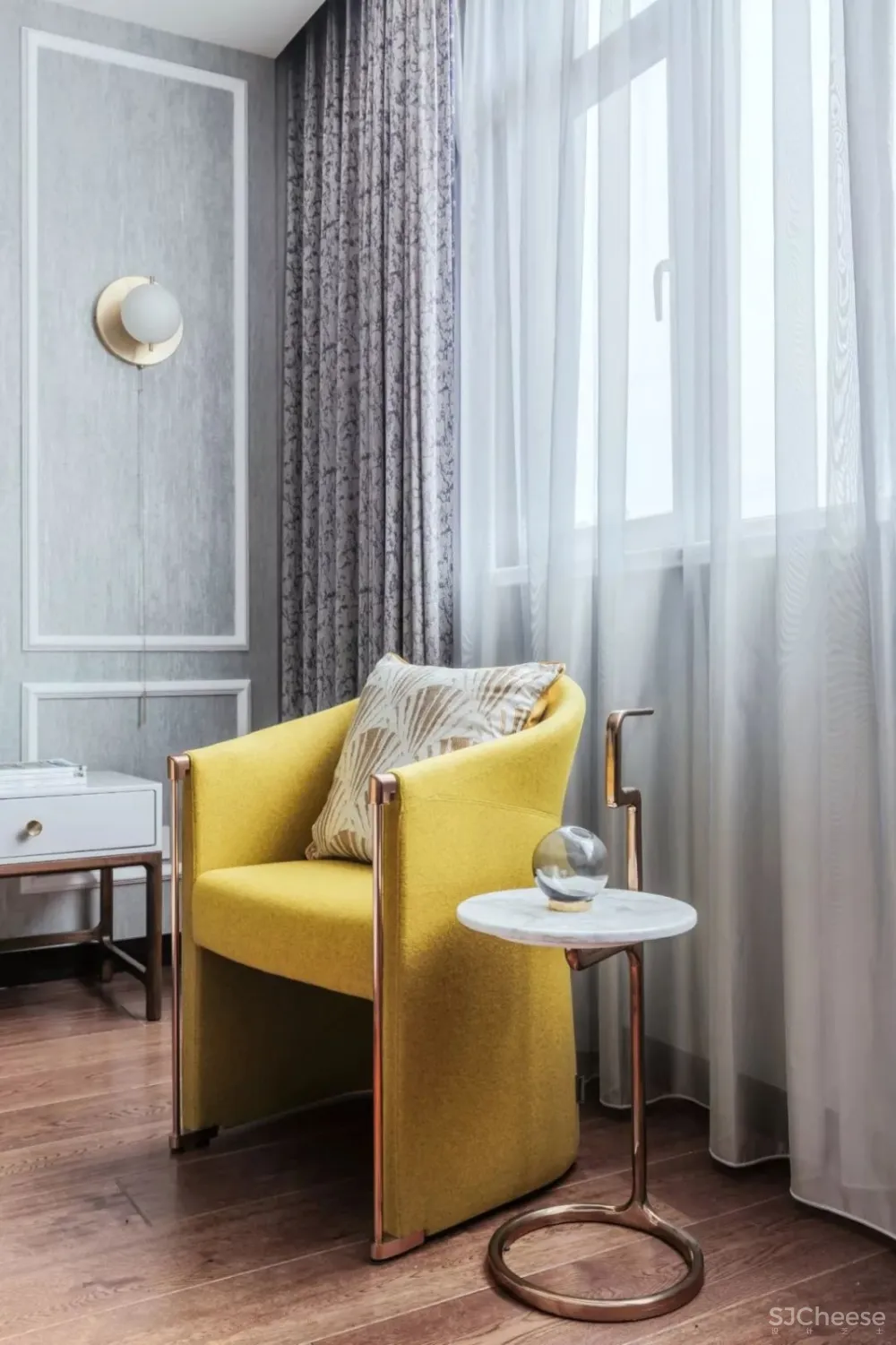 《御舍》278m²优雅轻奢风私宅 | 泓焕时代设计