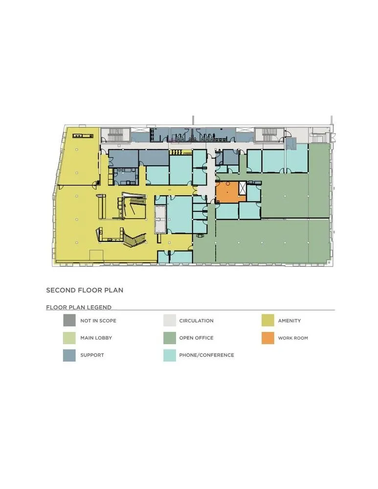 Mackenzie | 波特兰的新办公室Autodesk HQ