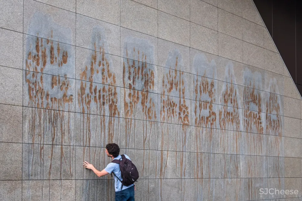 “Garabara”立面艺术装置，悉尼 / UAP + Robert Andrew