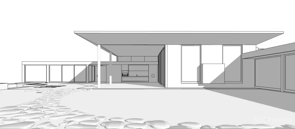 拥有六间套房的巴西自然别墅 | CCB Paineiras
