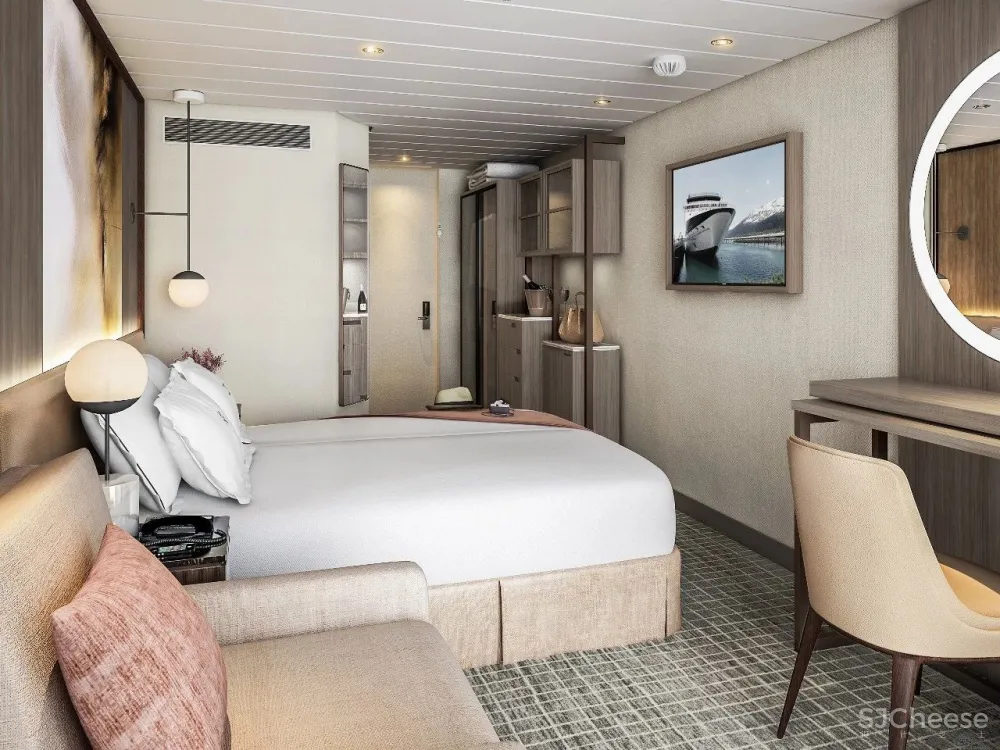 Kelly Hoppen&Jouin Manku&Tom Wright | Celebrity Edge，邮轮设计的革命