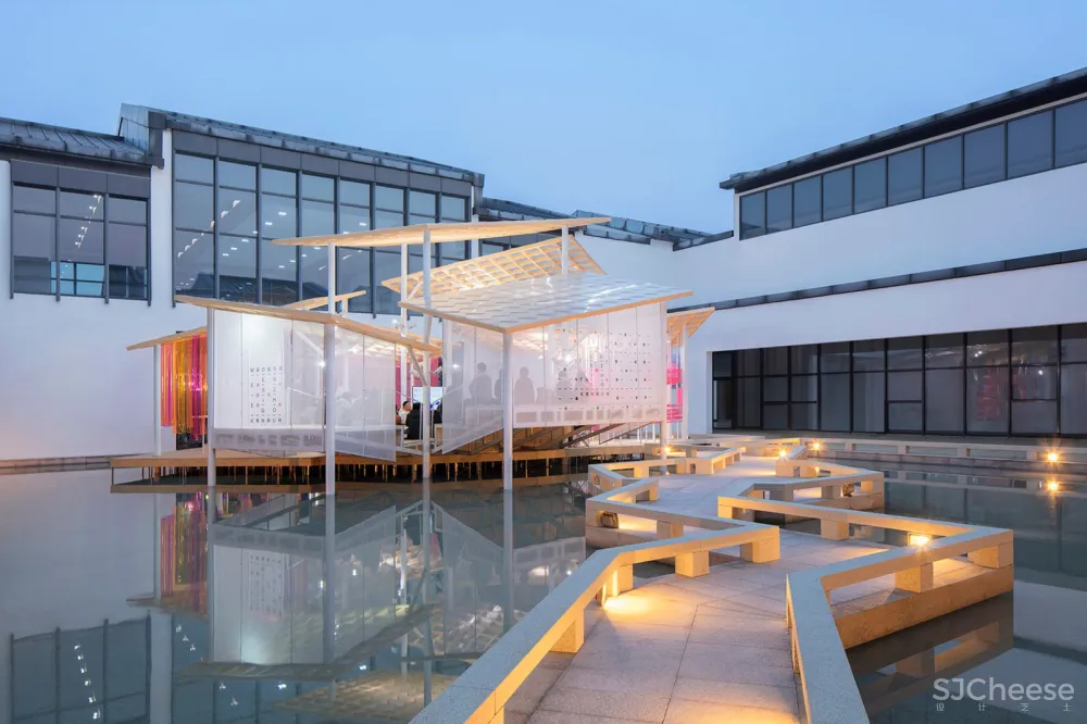 苏州国际设计周 – “风之亭”/ MAT超级建筑事务所