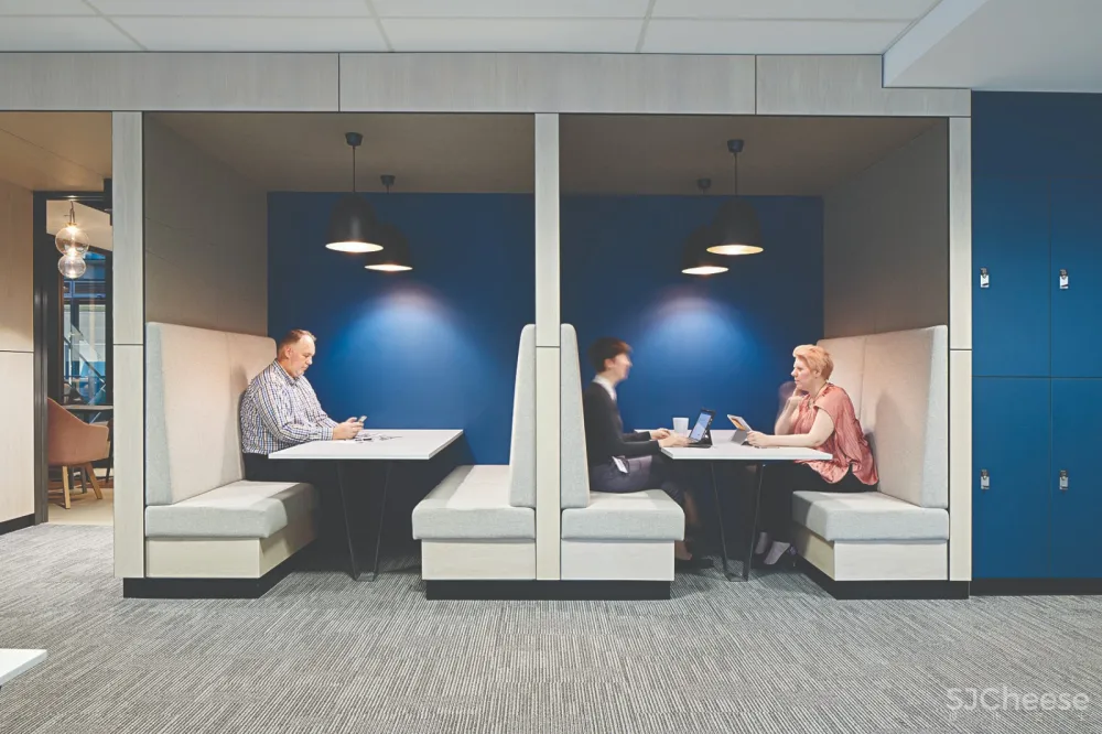 维多利亚法律援助机构,墨尔本 / Gray Puksand