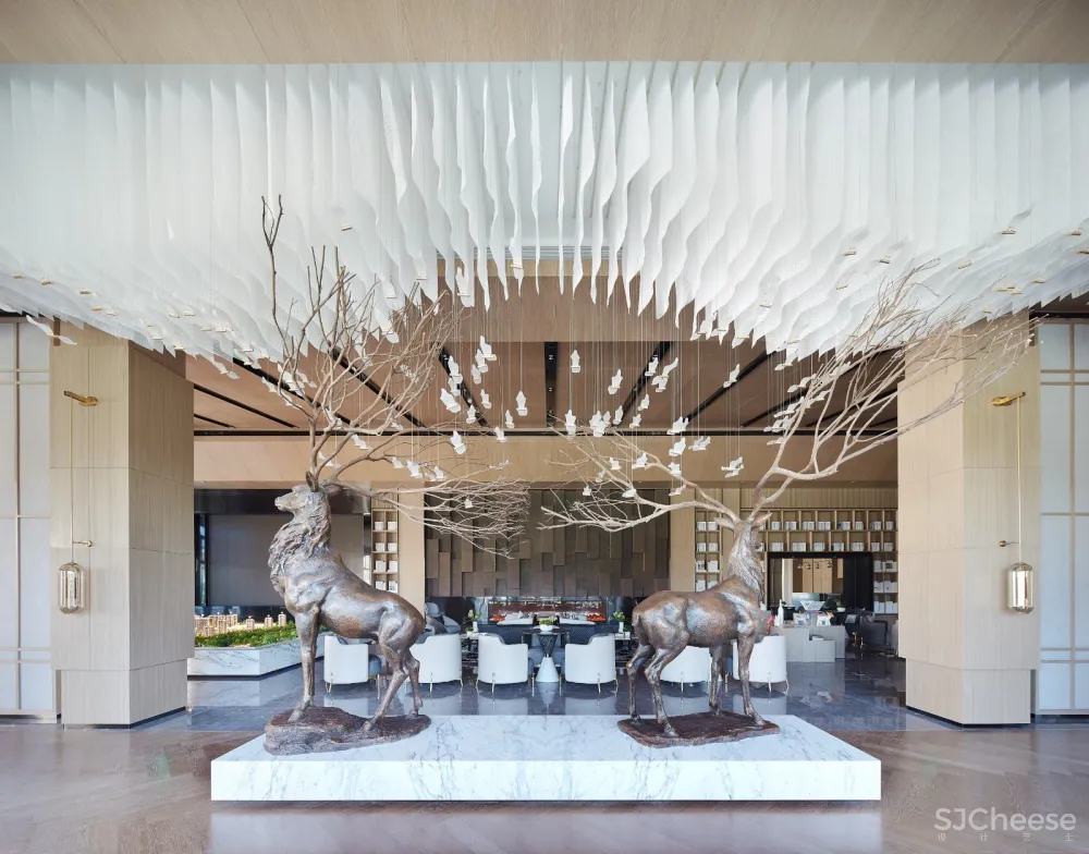 溪路漫冈转，夕阳归鸟斜：首开保利·熙悦林语销售中心 | SNP力作