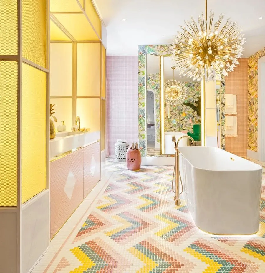 西班牙设计师对色彩的敏感度掌控,美妙有趣!