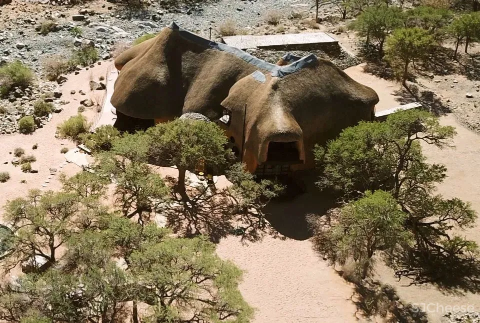 鸟巢一样的民宿丨脑洞大开的设计