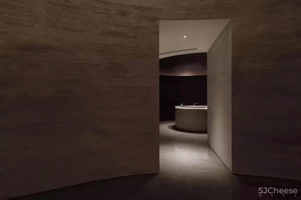 LSDCASA&水相设计:用艺术感打造媲美美术馆的售楼处! 首