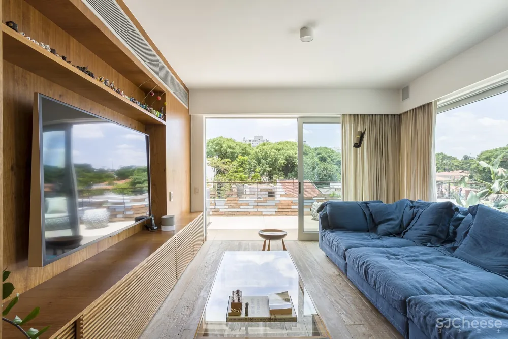 Pascali Semerdjian Arquitetos | 热带花园别墅 MMS House 首