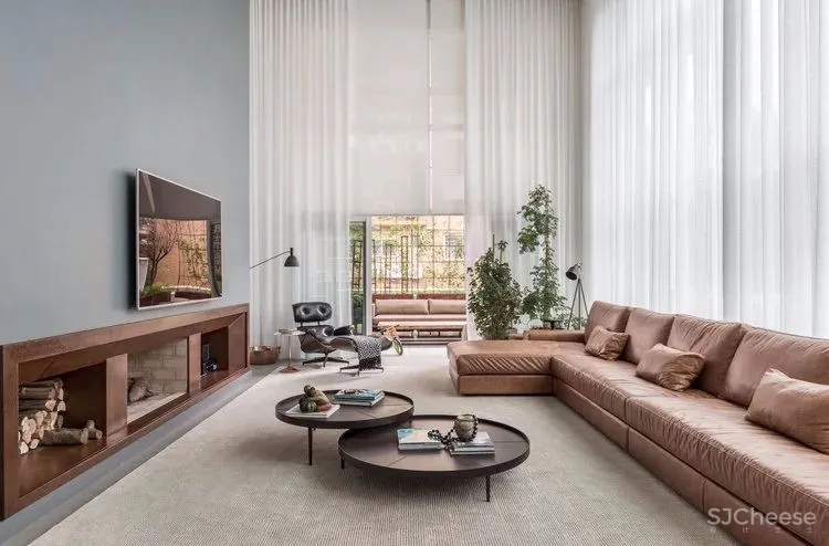 真正的设计生活体验丨保持空间与建筑的语言和谐