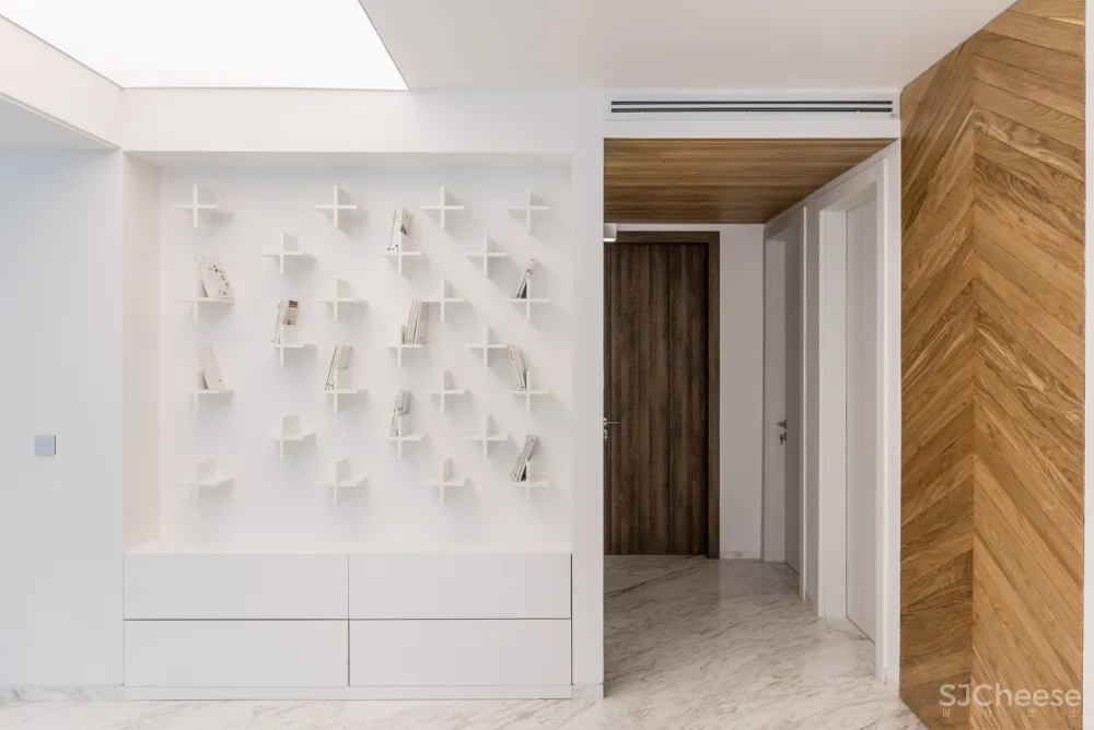 Rooydaad Architects | 光、空间、秩序的建筑模式 Tehran Apartment 首