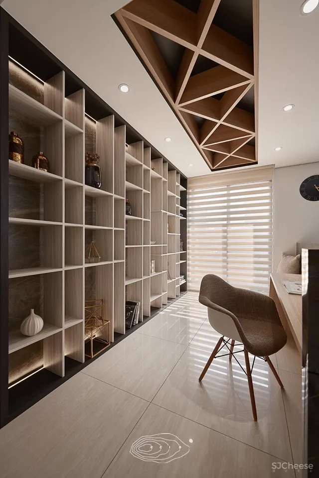 桃园198m²现代风W宅 | 层层室内设计