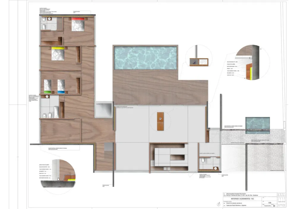 FCC Arquitectura | 葡萄牙拥有大地形区域的别墅 Campo das Paulas