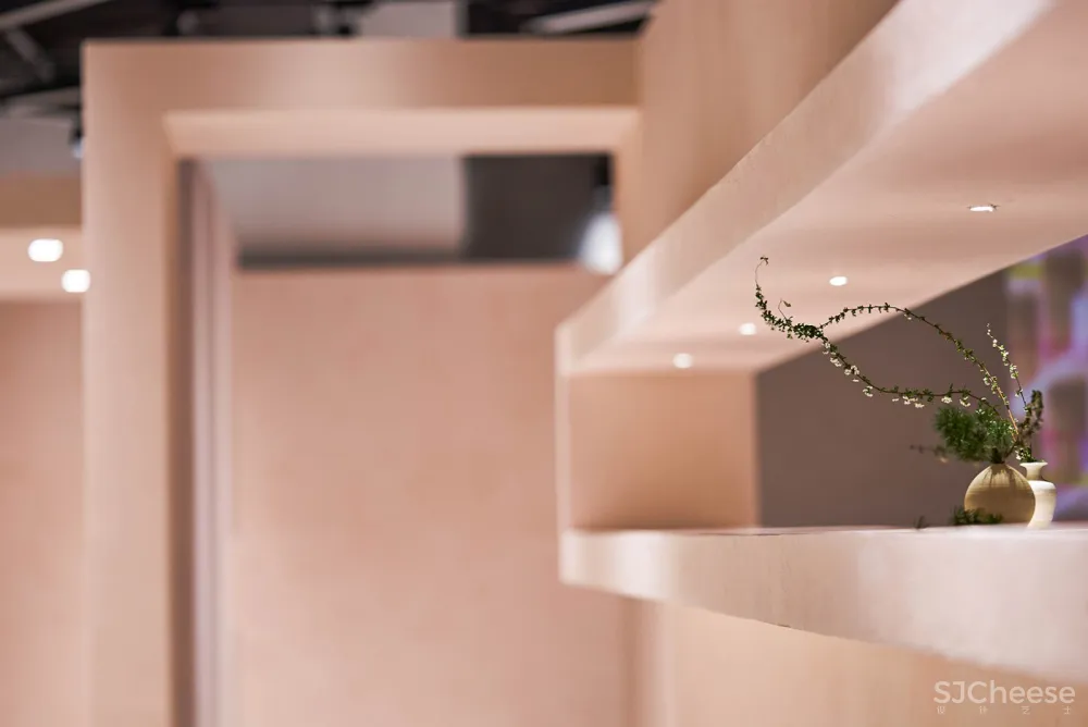 兼建筑 | 北京茶素材·新匠人粉色市集 首