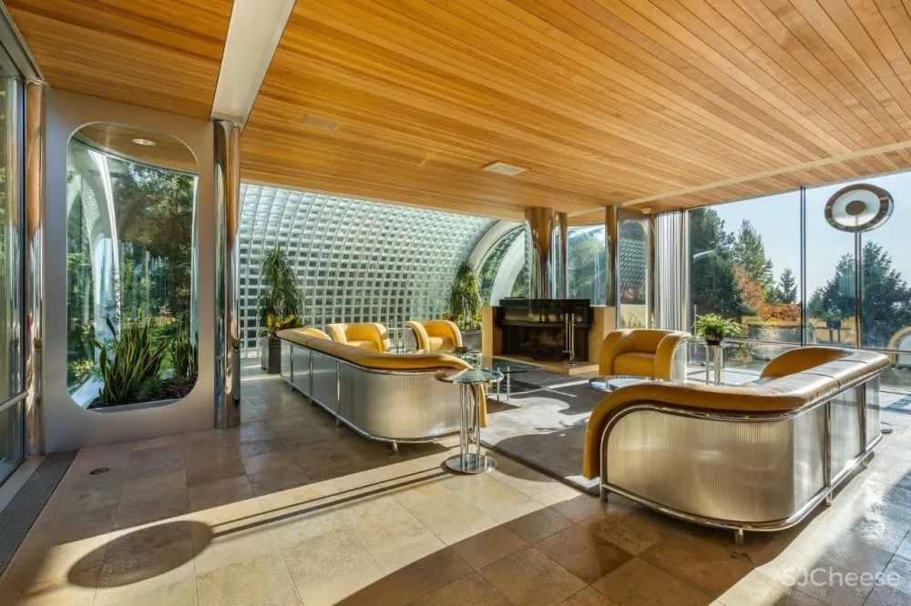 别墅的阳光房,这样设计才心动